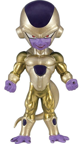 Banpresto Dragon Ball Z De 2,8 Pulgadas De Oro Freezer Movie