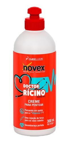 Novex Doctor Ricino Crema Para Peinar 3 - mL a $138