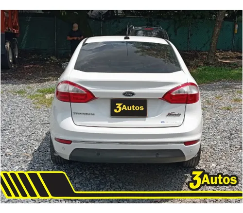 Ford Fiesta 1.6 Titanium At