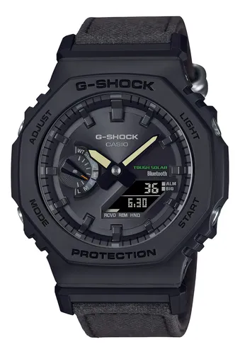 comprar Relógio preto masculino G-shock GA-B2100CT-1A5 de carbono\u002Fresina
