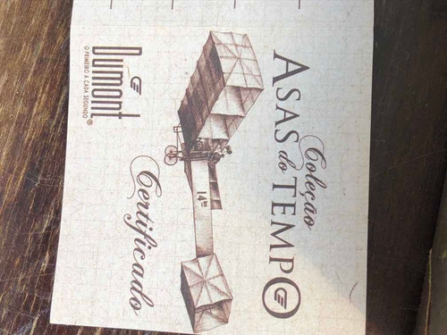 Relógio Dumont Asas Do Tempo Edição Especial Com Caixa (Usado)