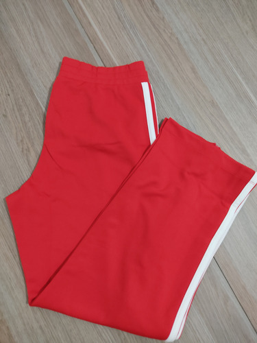 Pants Pierna Ancha Y Ziper En Frente Talla M Marca Americana