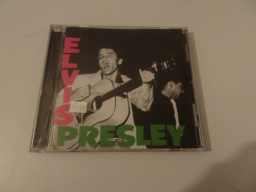 Elvis Presley - 1° Lp - Cd Argentino (d) 