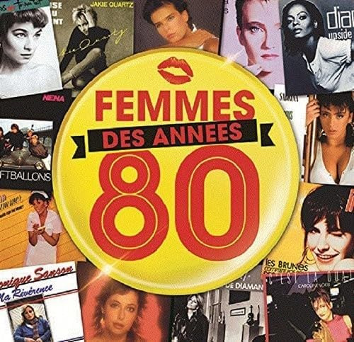Cd: Mujeres De Los 80 /varios