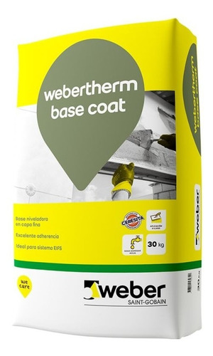 Pallet De Base Coat Webertherm De Weber X 30kg X 56 Unidades