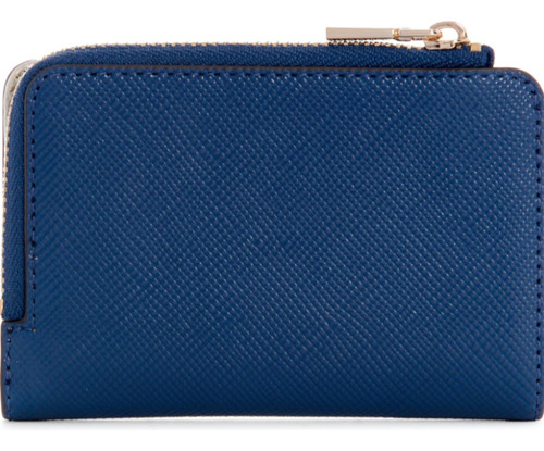 Guess Cartera Monedero Practico Mujer Color Navy