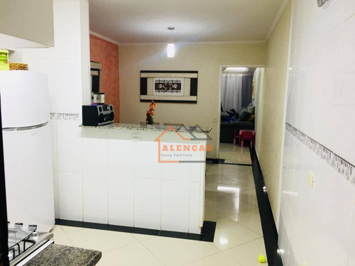 Sobrado À Venda Por R$ 477.000,00 - Vila Carmosina - São Paulo/sp - So0109