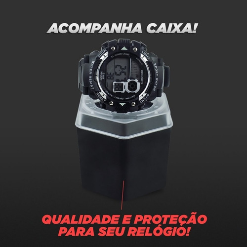 Relógio Masculino Original Caixa Prova D´água Barato