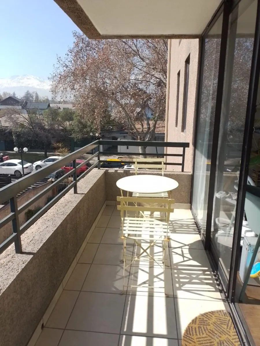 Imagen 4 de 7 de Agradable Departamento De Un Ambiente En Providencia
