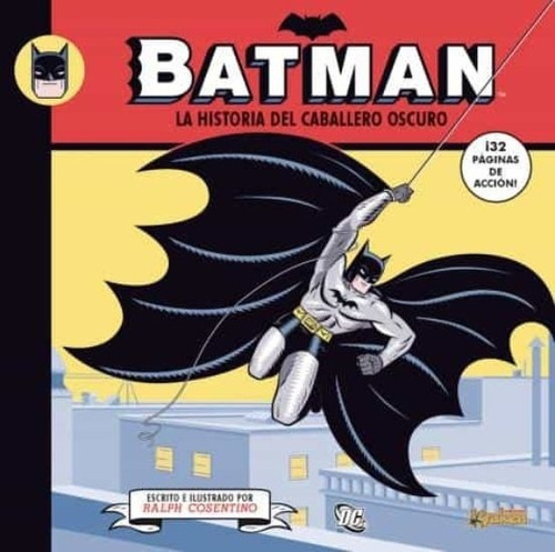 Batman, De Ralph Sentino. Editorial Kraken En Español