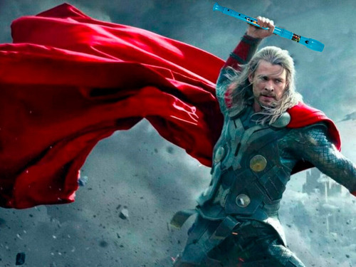 Flauta Doce Infantil De Plástico Dy-289 Avengers Vingadores