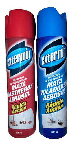 Extermin Mata Voladores + Mata Rasteros