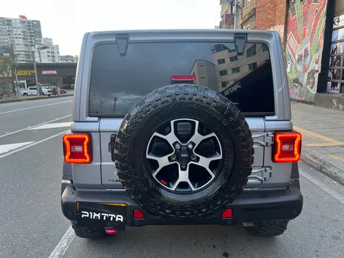 Jeep Wrangler Rubícon 2.0 Turbo
