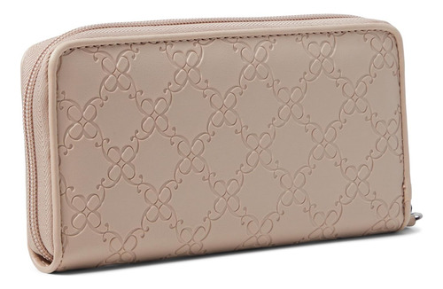 Nine West Zuri SLG Zip Around, Mármol Suave