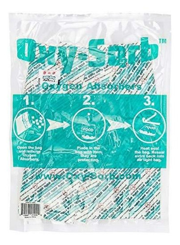 Oxy-sorb 20-pack Oxygen Absorber, 2000cc.