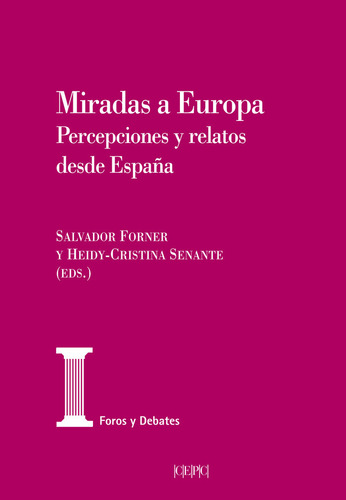 Libro Miradas A Europa