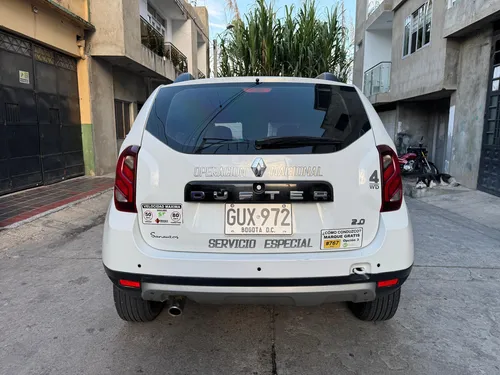 Renault Duster 2.0 Dynamique 4X4 At