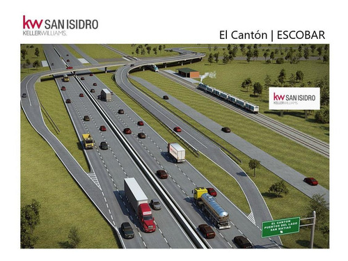 Lote En Venta | Laguna | Barrio El Cantón | El Cantón Barrio Norte | Escobar