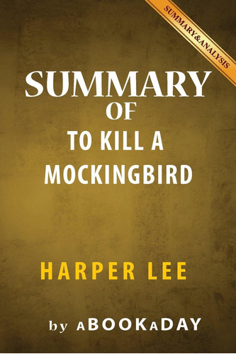 Libro: Summary Of To Kill A Mockingbird: (harperperennial By