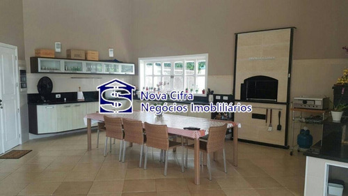 Imagem 10 de 15 de Casa Térrea 04 Suítes Em Condomínio Alto Padrão - 2.000 M² - C4080