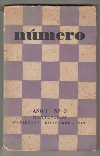 1949 Borges Y Literatura Fantastica Rodriguez Monegal Numero