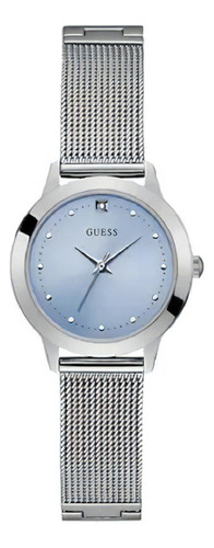 Relógio Guess Feminino Azul  92650l0gdna8