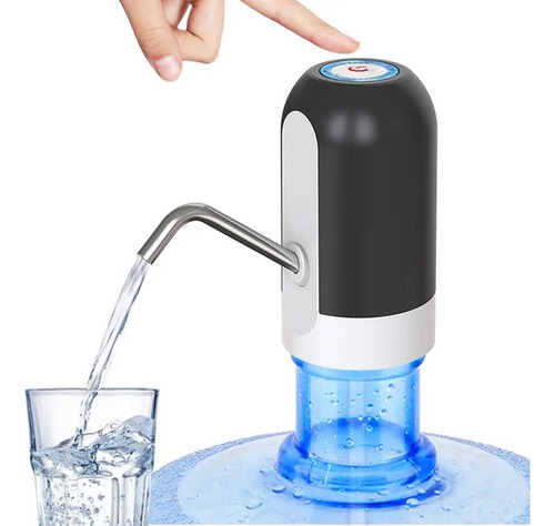 Haveaid Dispensador De Agua Para Botellón Usb Recargable.