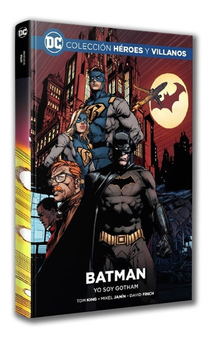 Dc Colección Héroes Y Villanos - Batman: Yo Soy Gotham | Cuotas sin interés