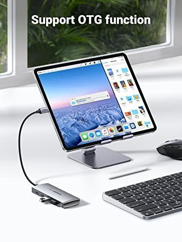 Hub Ugreen Usb C De 10 Gbps, Adaptador Usb C A Usb 3.2 De 4