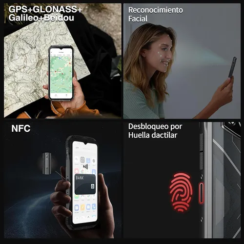 Teléfono Inteligente Robusto Doogee S Cyber 4g De 20 Gb (8+1