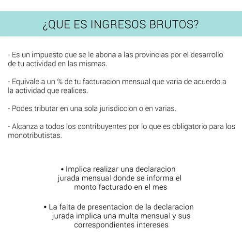 Alta Monotributo Ingresos Brutos Choferes Cabify Uber