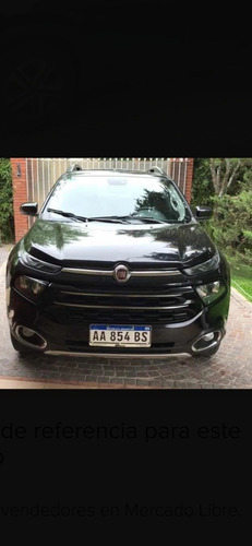 Imagen 4 de 15 de Fiat Toro 2017 2.0 Freedom 4x4