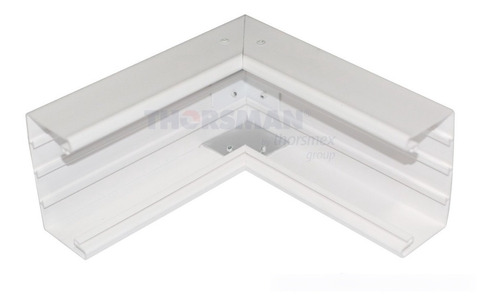 Codo Interior Canaleta Pvc Tek100 100x55mm Thorsman 1055