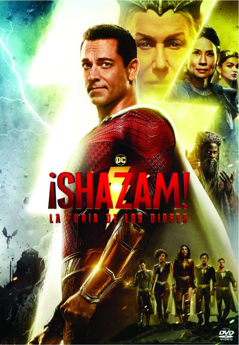 Shazam! La Furia De Los Dioses - 2023 - Dvd