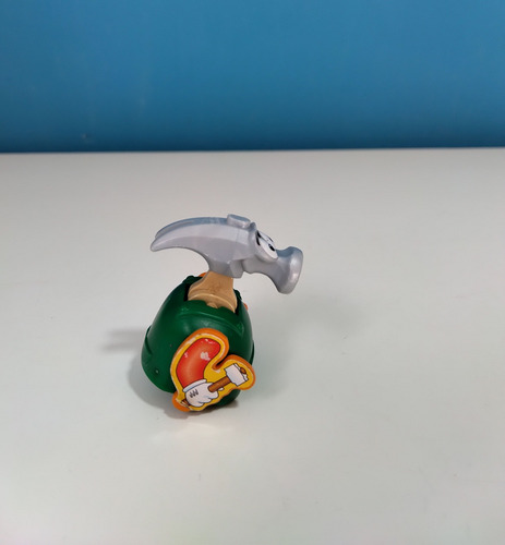 Mini Figura Pat (manny A La Obra) Disney (Usado)