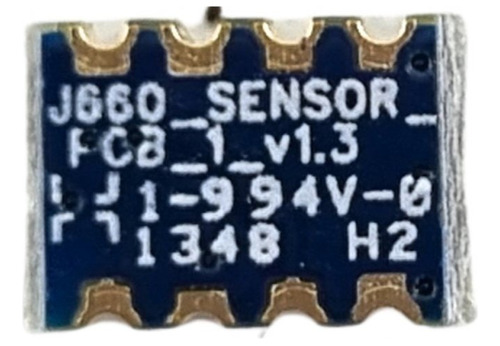 Sensor De Proximidade J660 8 Terminais Solda Smd J660_sensor