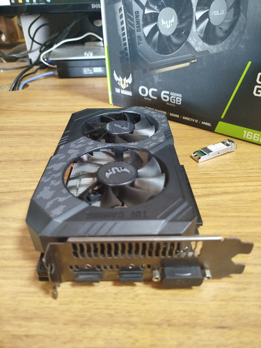 Placa De Vídeo Nvidia Asus Tuf Gaming Geforce Gtx 1660 Super (Usado)