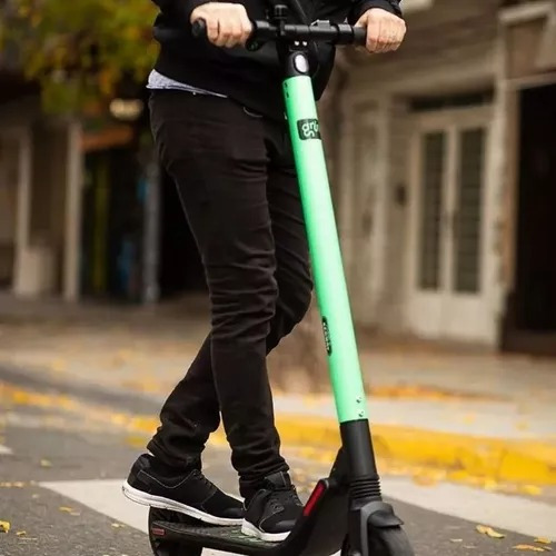 Scooter Electrico S-kick Grin Es2 Ninebot Verde