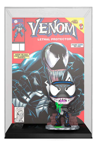 Funko Pop Comic Cover Venom Glow Exclusivo