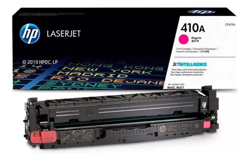 Toner Hp 410a Original Laserjet Color Magenta Cf413a