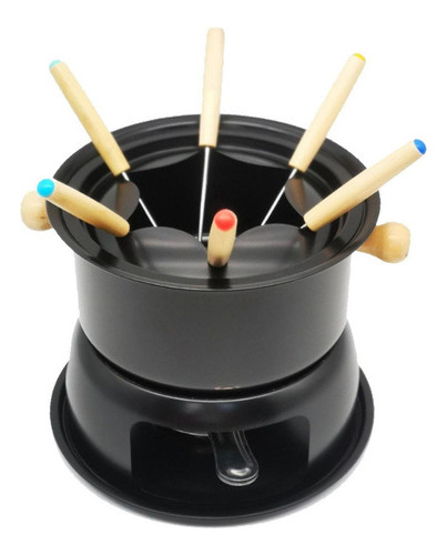 Juego De Máquina Para Hacer Fondue Desmontable, Fácil De Lim