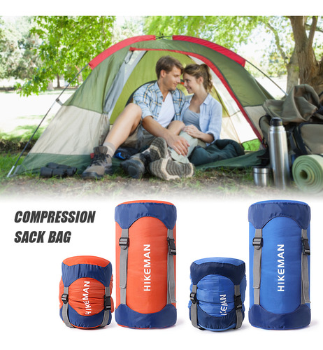 Saco De Compresión Stuff Para Dormir Y Mochilero Space