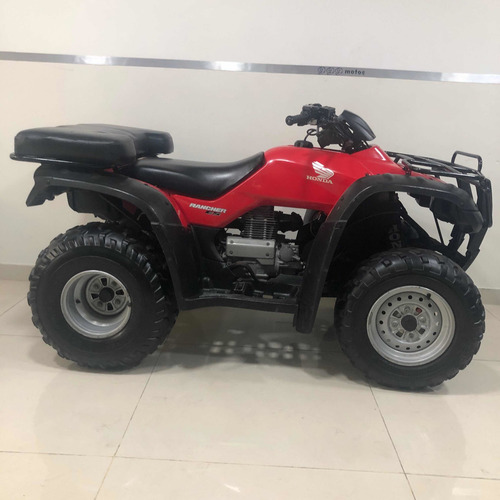 Cuatriciclo Honda Rancher 350 Usado 2005 Cuatri Parrillero 