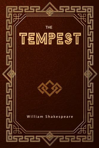 Book : The Tempest - Shakespeare, William _i