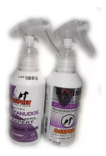 Locion Desatanudos Y Brillo Groomers Expert Osspret Perros