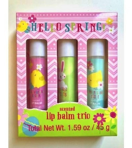 Hello Spring - Lip Balm Trio