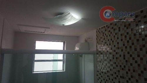 Apartamento À Venda, 47 M² Por R$ 165.000,00 - Bonsucesso - Guarulhos/sp - Ap3743