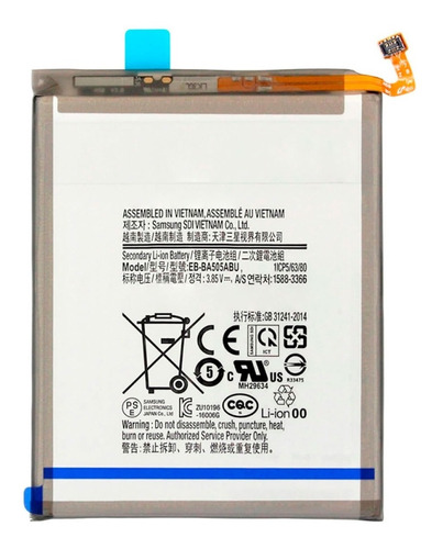 Bateria Compatible Samsung Galaxy A30 - A30s 4000 Mah 