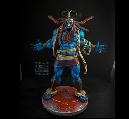 Archivo Stl Impresión 3d - Thundercats - Mumm Ra - Wolfraith