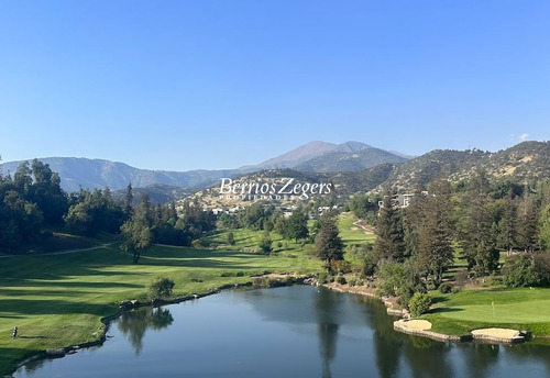 Sitio En Venta En Lo Barnechea Valle Escondido